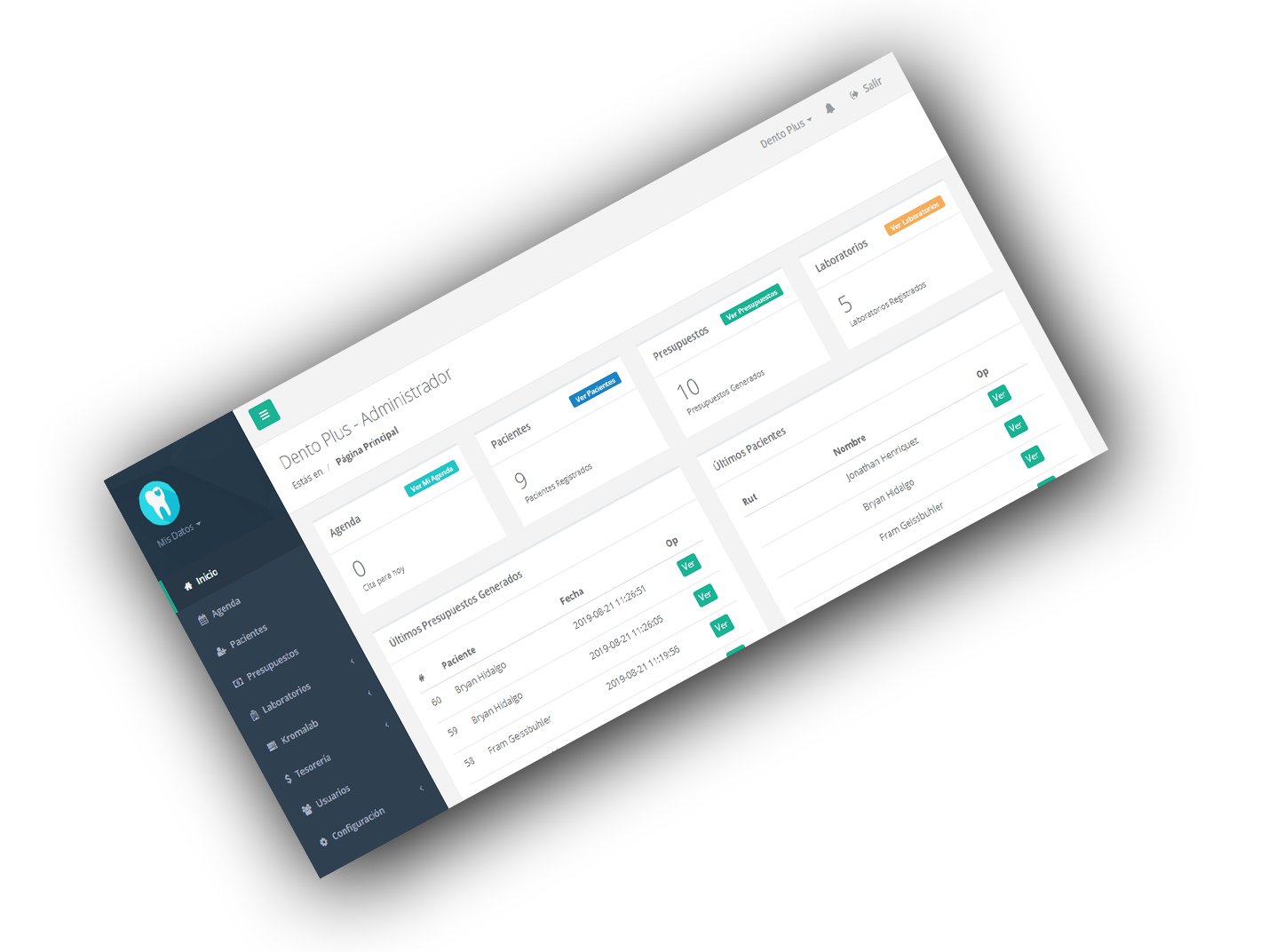 dashboard